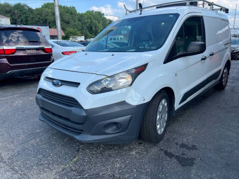 2017 Ford Transit Connect for sale at ROADSTAR MOTORS in Liberty Township OH