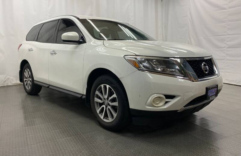 2014 Nissan Pathfinder for sale at Direct Auto Sales in Philadelphia PA