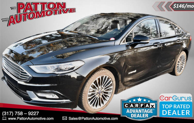 2017 Ford Fusion Hybrid Titanium's photo