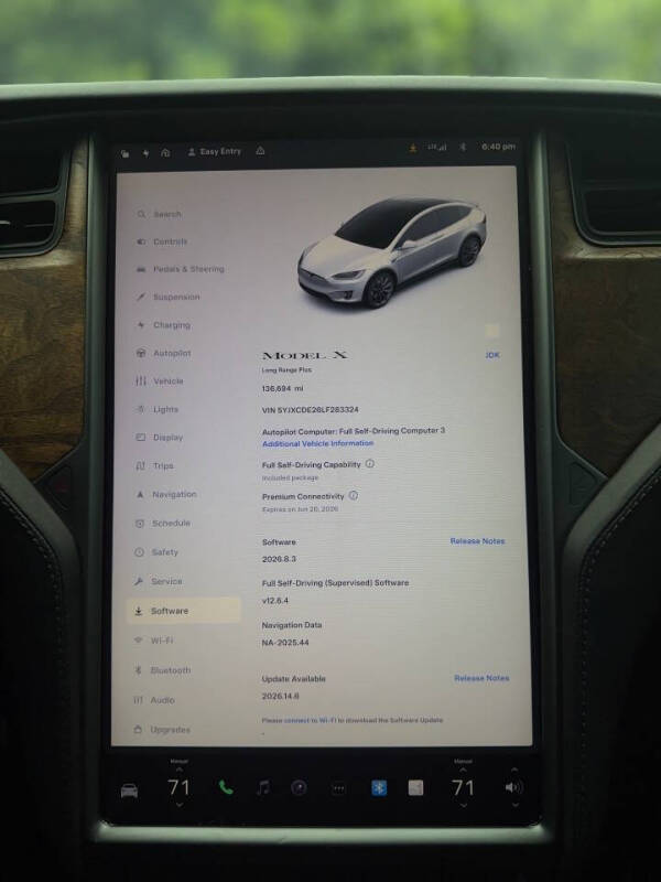 2020 Tesla Model X Long Range Plus