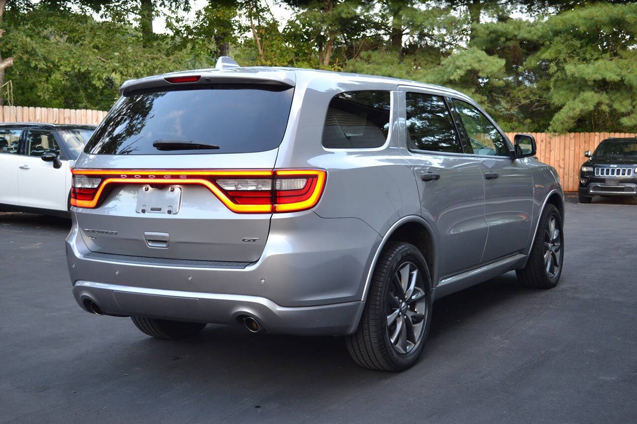 2017 Dodge Durango for sale at Knox Max Motors LLC in Knoxville, TN