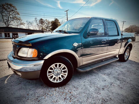 2001 Ford F-150 King Ranch