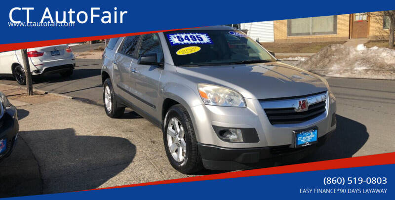 2007 Saturn Outlook for sale at CT AutoFair in West Hartford CT