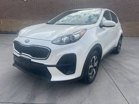 2021 Kia Sportage for sale at International Auto Sales in Garland TX