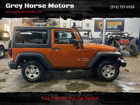 2011 Jeep Wrangler for sale at Grey Horse Motors in Hamilton OH
