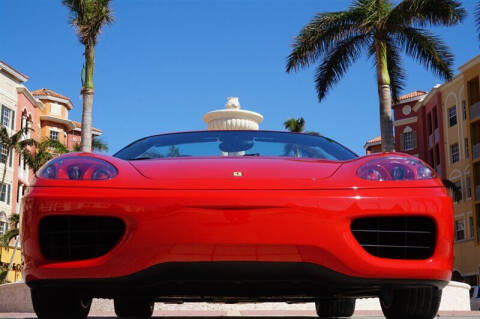 2001 Ferrari 360 Spider