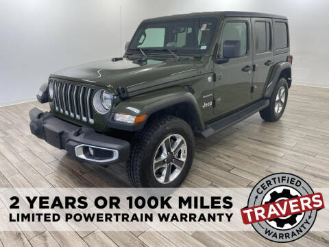 2021 Jeep Wrangler Unlimited for sale at Travers Wentzville in Wentzville MO