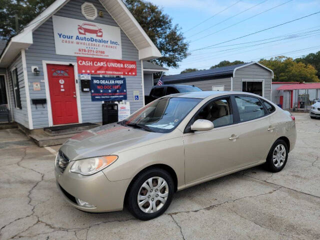 2010 Hyundai ELANTRA for sale at Your Autodealer Inc in Mcdonough, GA