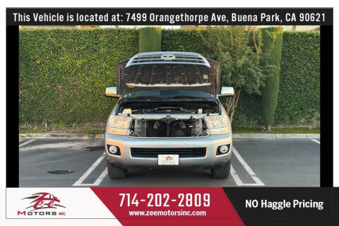 2013 Toyota Sequoia Platinum