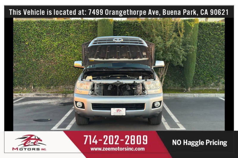 2013 Toyota Sequoia Platinum