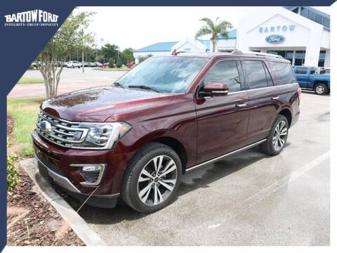 2021 Ford Expedition for sale at BARTOW FORD CO. in Bartow FL
