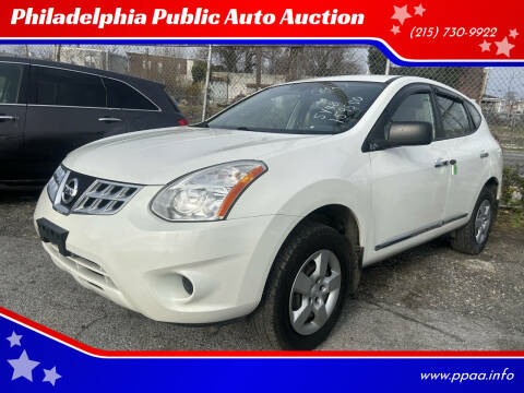 2012 Nissan Rogue S