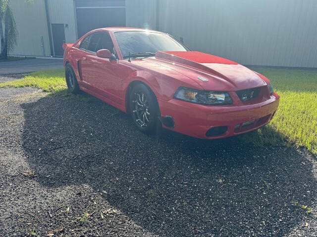 2003 Ford Mustang SVT Cobra for sale at SRQ Full Throttle Power Sports in BRADENTON, FL