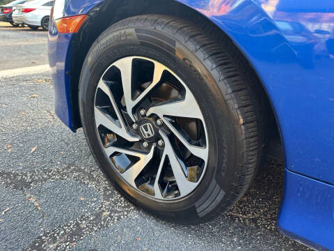 2017 Honda Civic LX-P