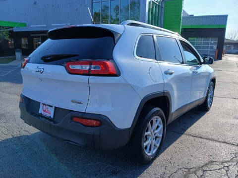 2015 Jeep Cherokee Latitude