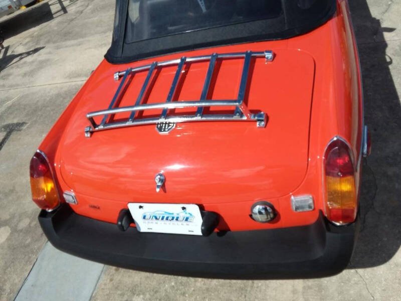 1980 MG MGB