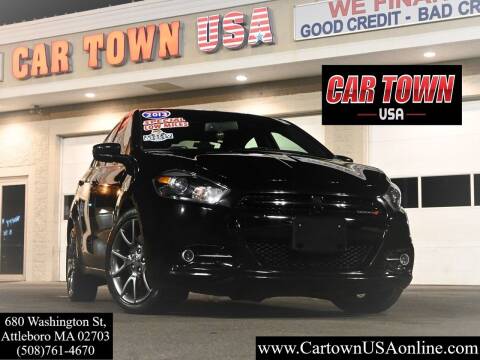 2013 Dodge Dart for sale at Car Town USA in Attleboro MA
