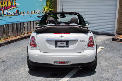 2013 MINI Convertible Cooper