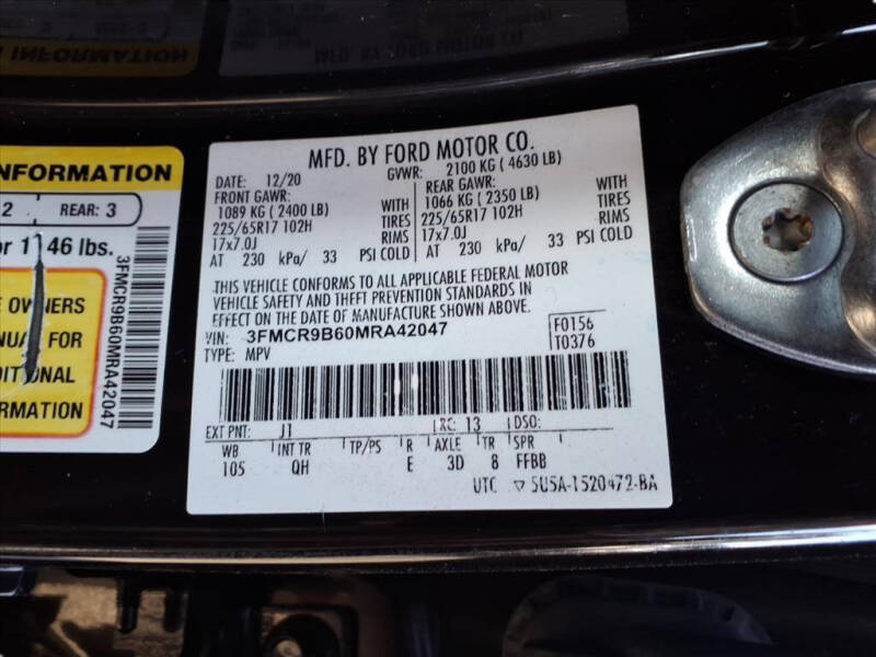 2021 Ford Bronco Sport Big Bend