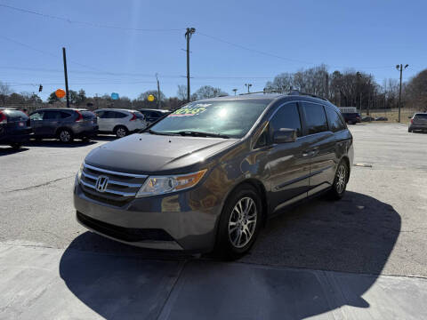 2013 Honda Odyssey for sale at Acceptance Auto Sales in Lithia Springs GA
