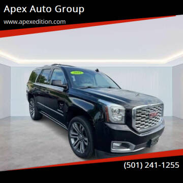 2018 GMC Yukon for sale at Apex Auto Group in Cabot AR