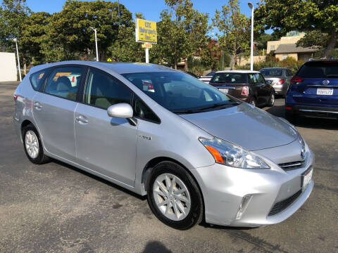 2012 Toyota Prius v for sale at EKE Motorsports Inc. in El Cerrito CA