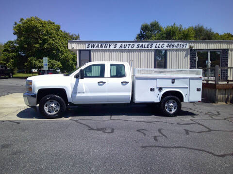 2015 Chevrolet Silverado 2500HD for sale at Swanny's Auto Sales in Newton NC