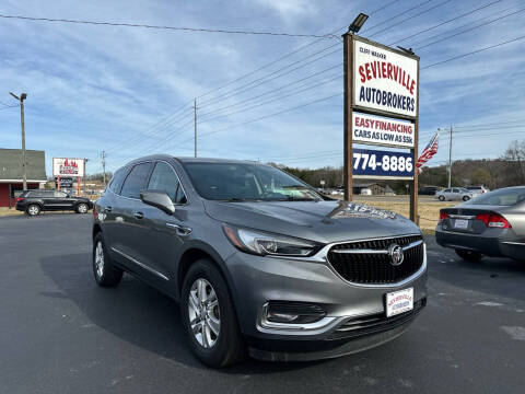 2019 Buick Enclave for sale at Sevierville Autobrokers LLC in Sevierville TN