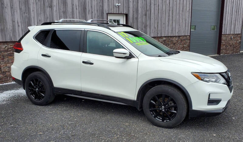 2017 Nissan Rogue SV