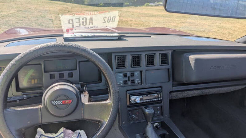 1987 Chevrolet Corvette