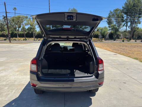 2016 Jeep Compass Latitude