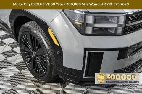 2026 Hyundai Santa Fe Hybrid Calligraphy