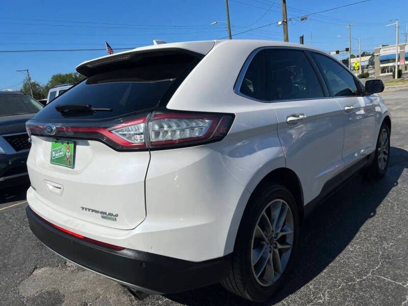 2017 Ford Edge Titanium