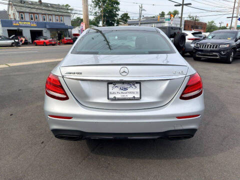 2017 Mercedes-Benz E-Class AMG E 43