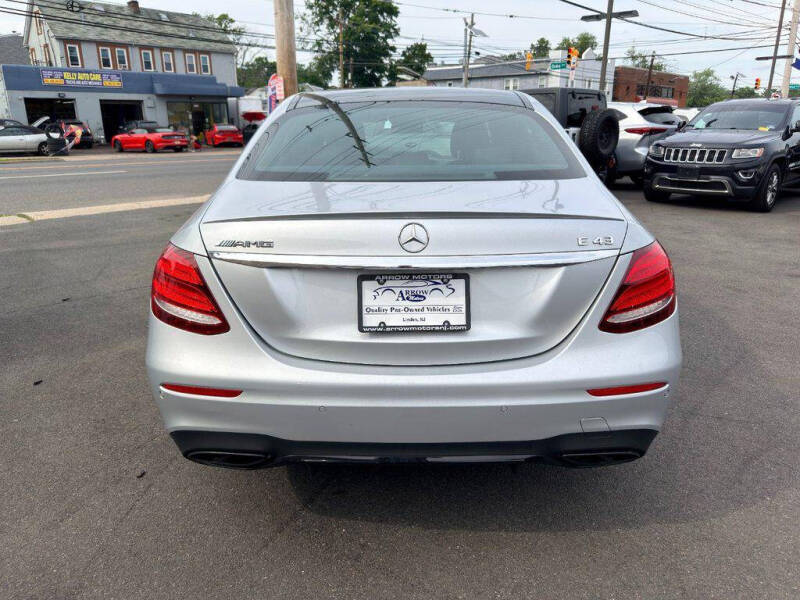 2017 Mercedes-Benz E-Class AMG E 43