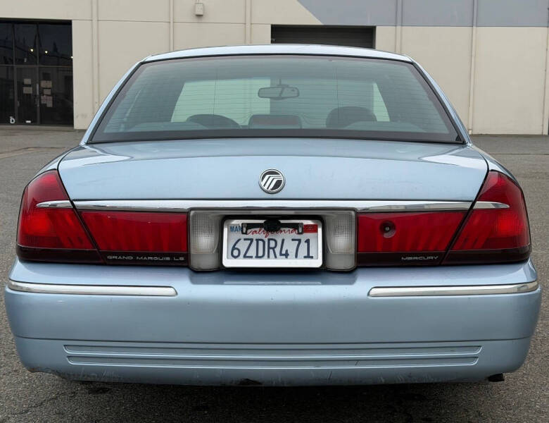 1999 Mercury Grand Marquis LS