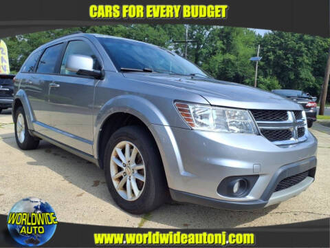 2016 Dodge Journey SXT