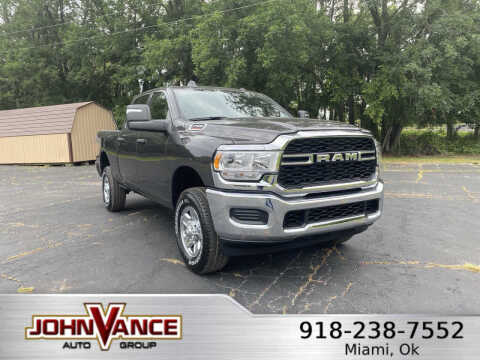 2024 RAM 2500 for sale at Vance Fleet Services in Guthrie OK