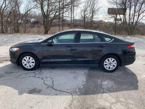 2013 Ford Fusion for sale at Elite Auto Plaza in Springfield IL