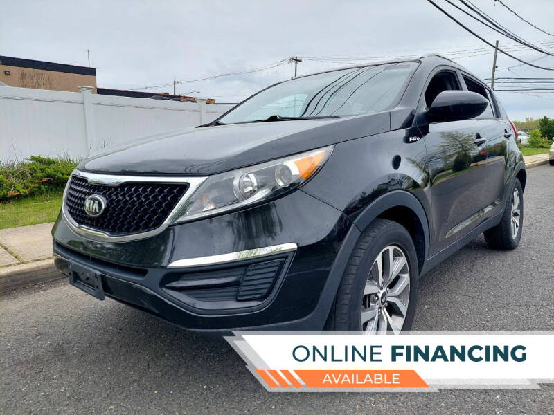 2016 Kia Sportage for sale at New Jersey Auto Wholesale Outlet in Union Beach NJ