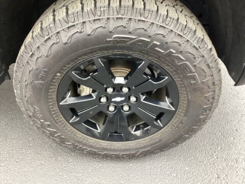 2020 Chevrolet Colorado