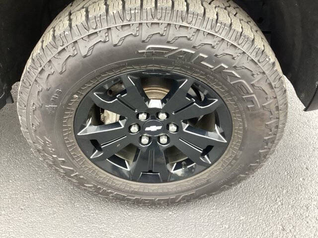 2020 Chevrolet Colorado