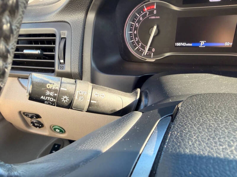 2017 Honda Pilot EX-L