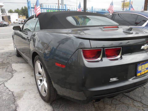 2013 Chevrolet Camaro LT