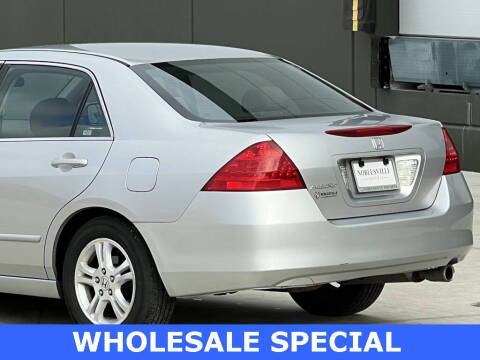 2007 Honda Accord Special Edition