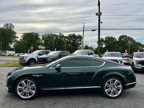 2016 Bentley Continental GT