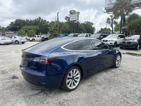 2018 Tesla Model 3 Long Range
