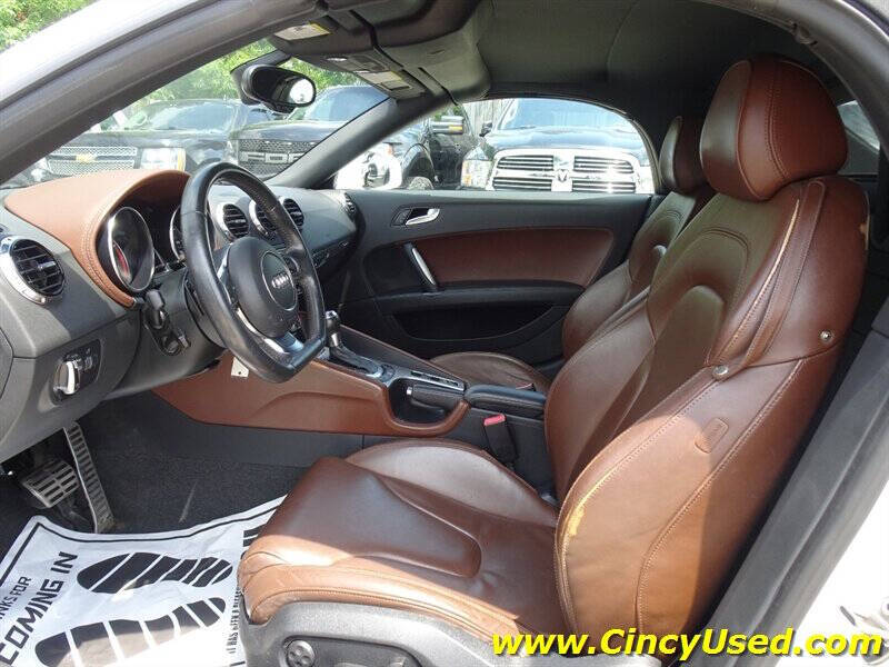 2012 Audi TT 2.0T quattro Premium Plus