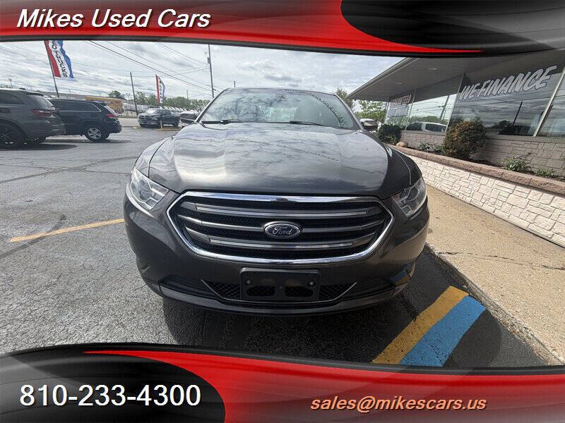 2017 Ford Taurus Limited