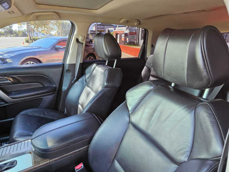 2012 Acura MDX SH-AWD w/Tech